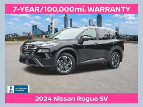 Black 2024 Nissan Rogue SV for sale in Morrow, GA