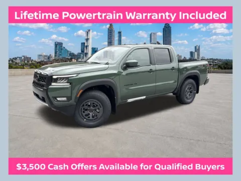 Green 2027 Nissan Frontier PRO-X for sale in Morrow, GA
