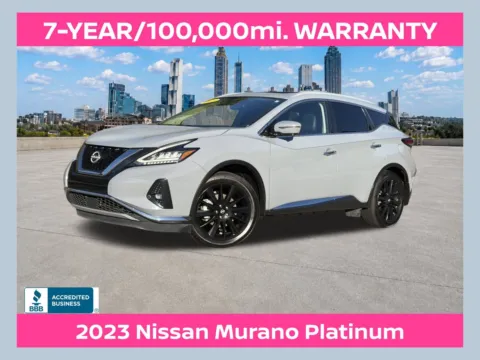Gray 2023 Nissan Murano Platinum for sale in Morrow, GA