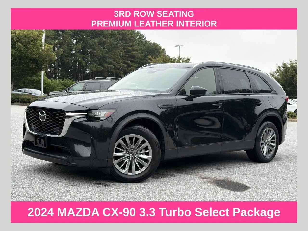 Black 2024 Mazda CX-90 3.3 Turbo Select for sale in Morrow, GA