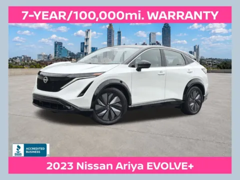 Black 2023 Nissan Ariya EVOLVE+ for sale in Morrow, GA