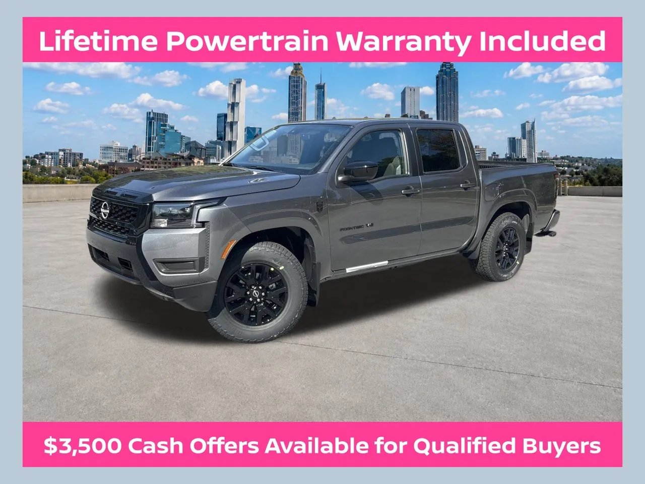 Gray 2027 Nissan Frontier SV for sale in Morrow, GA