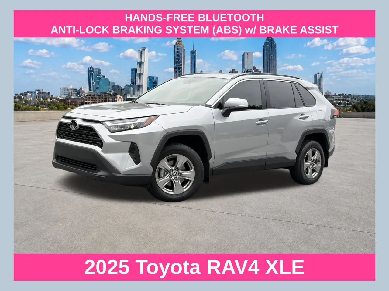 2025 Toyota RAV4 XLE for sale in Morrow, GA