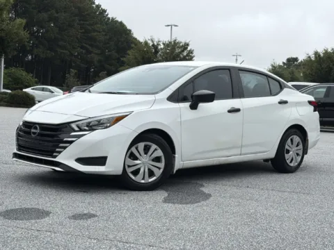 Photos of 2025 Nissan Versa 1.6 S for sale in Morrow, GA at Nissan South Morrow