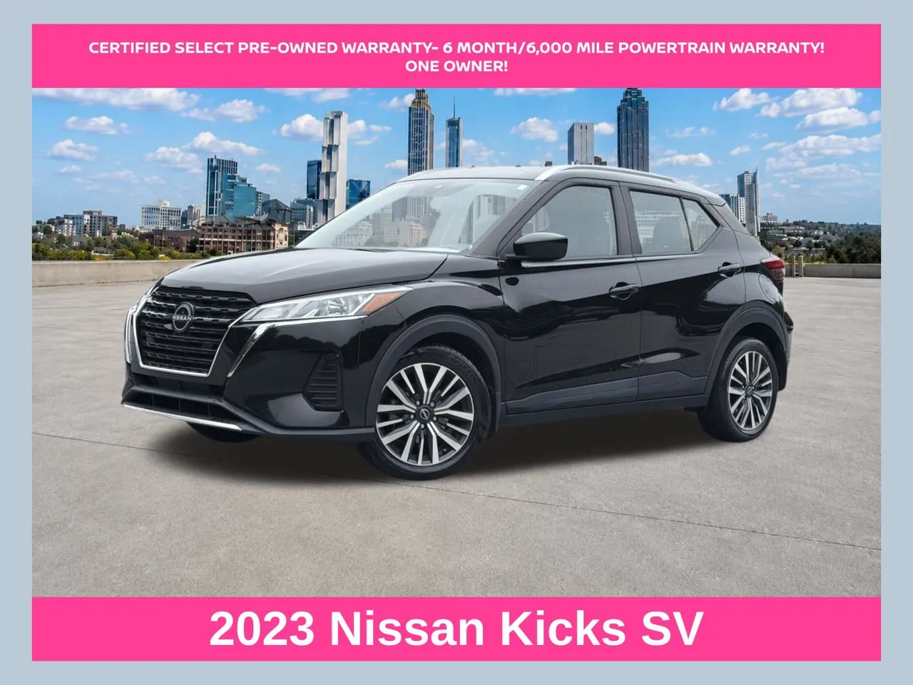 2023 Nissan Kicks SV for sale in Morrow, GA