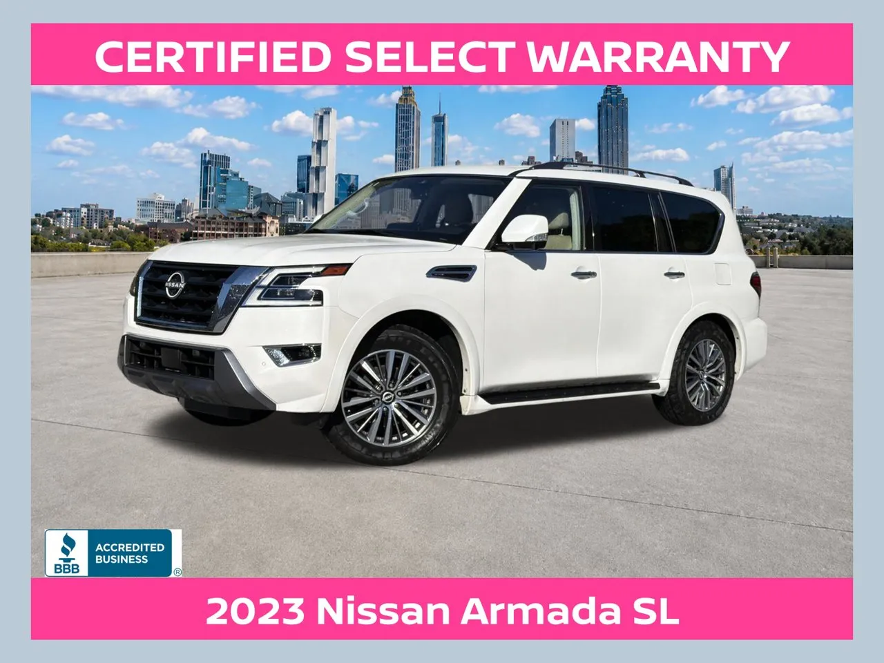 2023 Nissan Armada