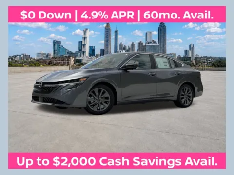 Gray 2026 Nissan Sentra SL for sale in Morrow, GA