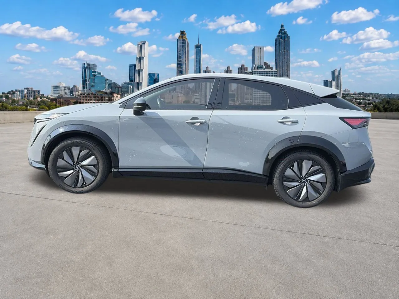 Used 2024 Nissan ARIYA Evolve+ with VIN JN1DF0BB4RM733174 for sale in Morrow, GA