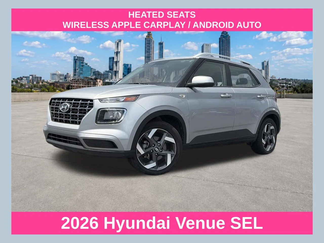 2026 Hyundai Venue