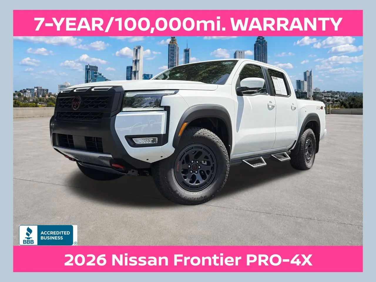 2026 Nissan Frontier