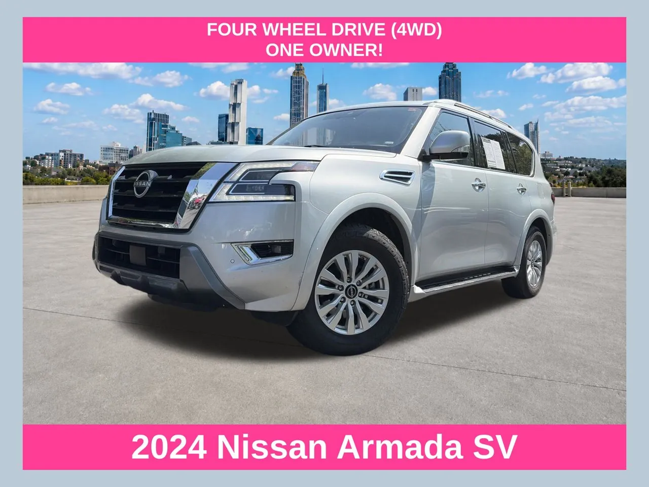2024 Nissan Armada