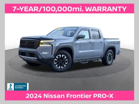 Gray 2024 Nissan Frontier PRO-X for sale in Morrow, GA