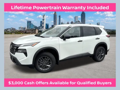 White 2027 Nissan Rogue S for sale in Morrow, GA