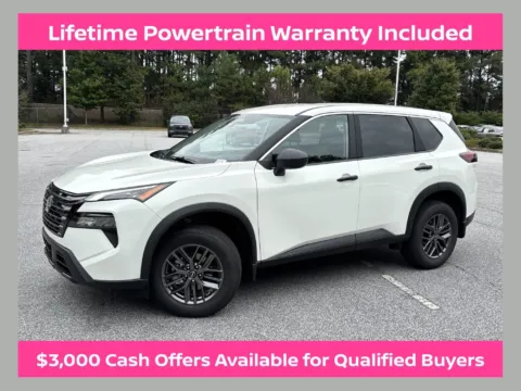 White 2027 Nissan Rogue S for sale in Morrow, GA