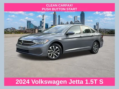 Gray 2024 Volkswagen Jetta 1.5T S for sale in Morrow, GA