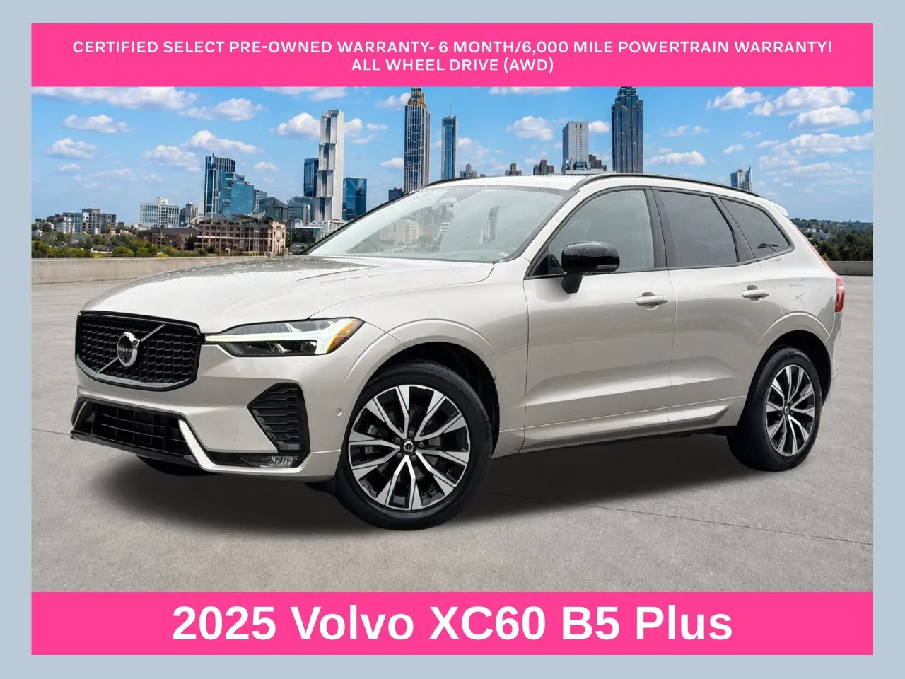 Unknown 2025 Volvo XC60 B5 Plus for sale in Morrow, GA