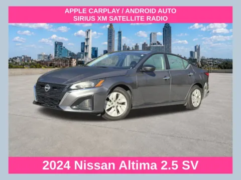 Gray 2024 Nissan Altima 2.5 SV for sale in Morrow, GA