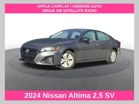 Gray 2024 Nissan Altima 2.5 SV for sale in Morrow, GA