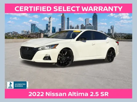 White 2022 Nissan Altima 2.5 SR for sale in Morrow, GA
