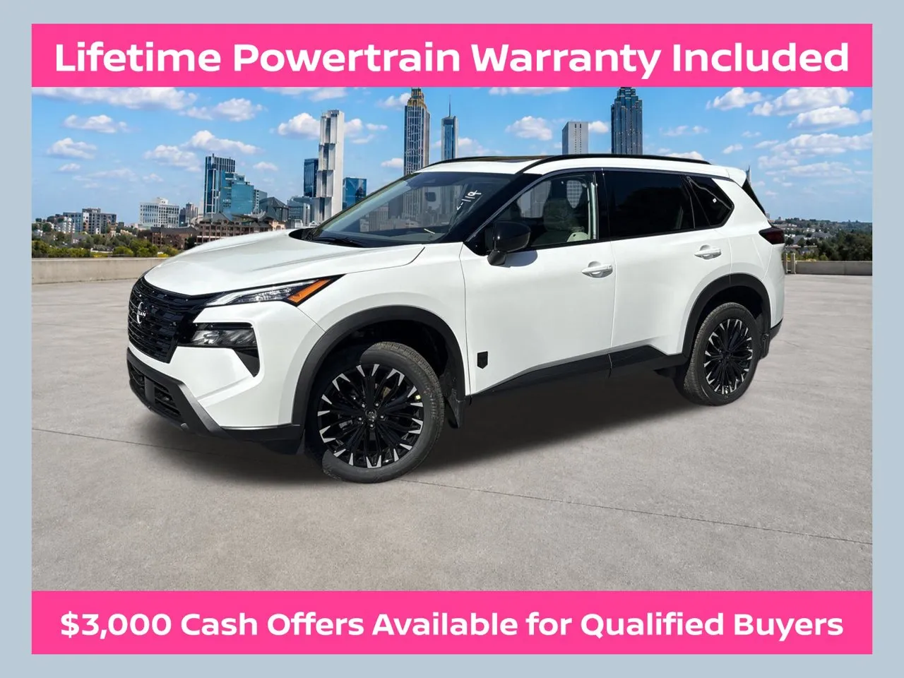 White 2027 Nissan Rogue Dark Armor for sale in Morrow, GA
