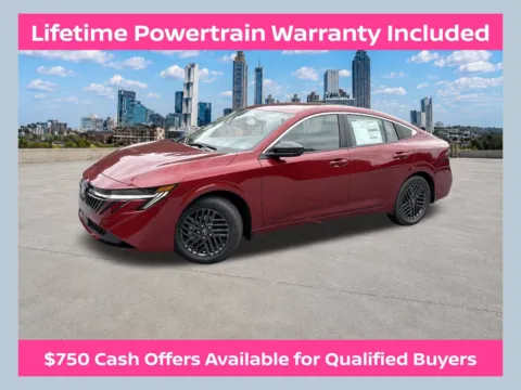 Red 2027 Nissan Sentra SV for sale in Morrow, GA