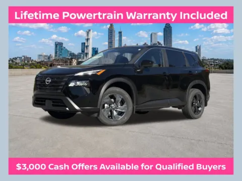 Black 2027 Nissan Rogue SV for sale in Morrow, GA