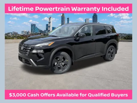 Black 2027 Nissan Rogue SV for sale in Morrow, GA