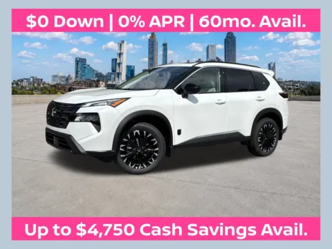 White 2026 Nissan Rogue Dark Armor for sale in Morrow, GA