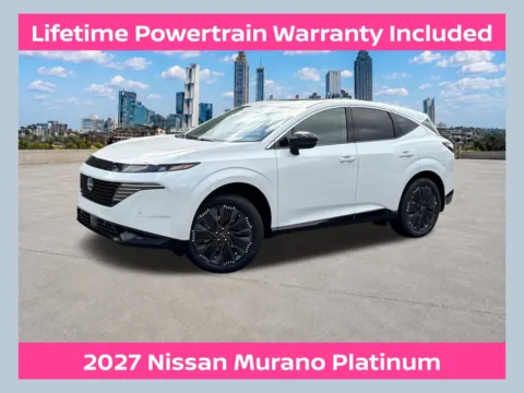 White 2027 Nissan Murano Platinum for sale in Morrow, GA