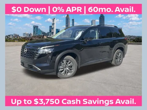 Black 2026 Nissan Pathfinder SV for sale in Morrow, GA