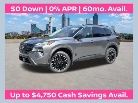 Gray 2026 Nissan Rogue Dark Armor for sale in Morrow, GA