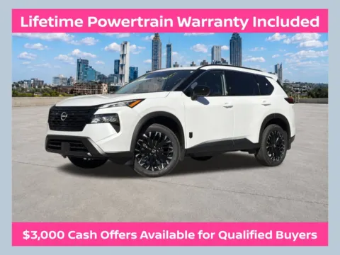 White 2027 Nissan Rogue Dark Armor for sale in Morrow, GA