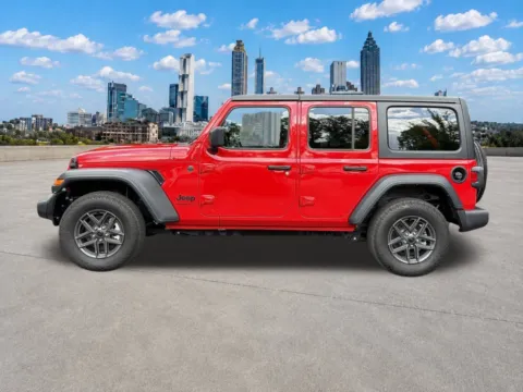 Photos of 2024 Jeep Wrangler Sport S for sale in Morrow, GA at Nissan South Morrow