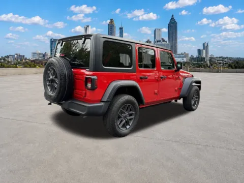 More photos of 2024 Jeep Wrangler Sport S at Nissan South Morrow, GA