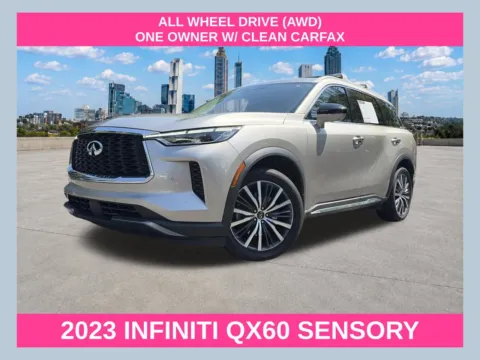 Unknown 2023 INFINITI QX60 Sensory for sale in Morrow, GA