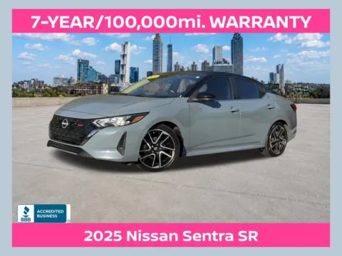 Gray 2025 Nissan Sentra SR for sale in Morrow, GA
