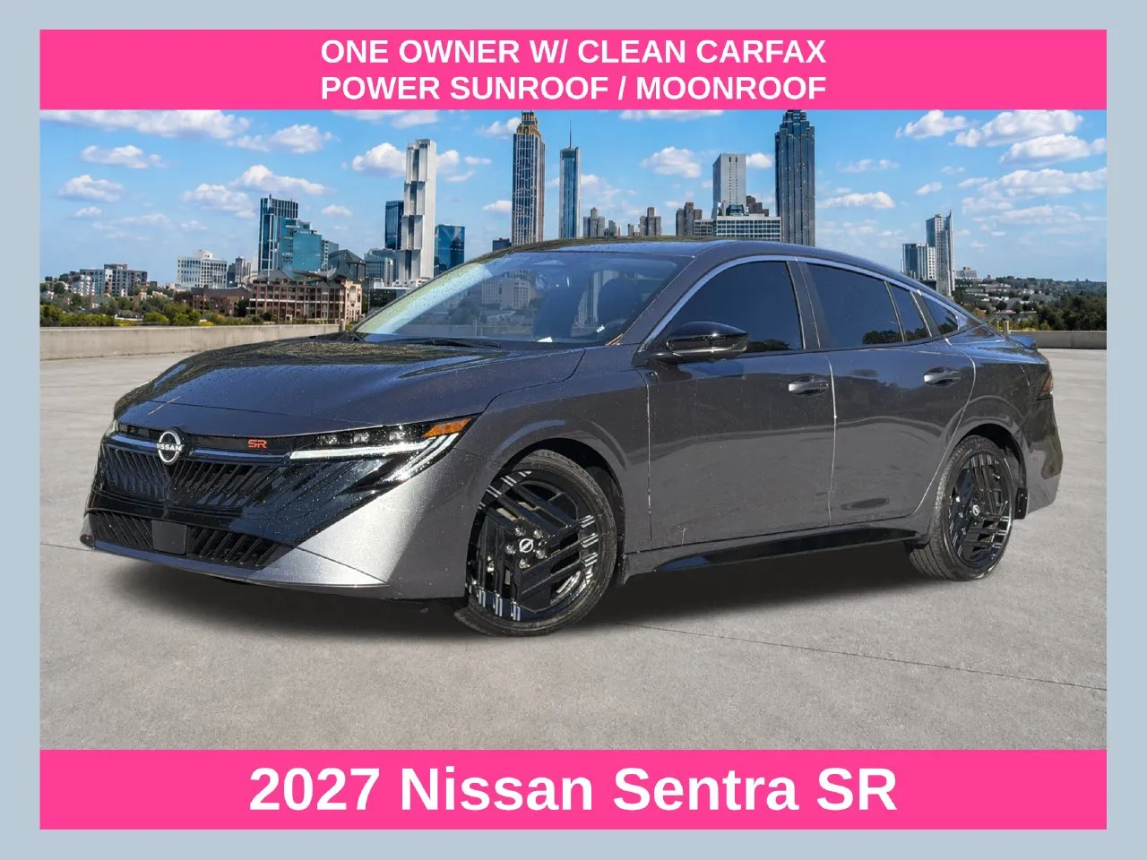 2027 Nissan Sentra SR