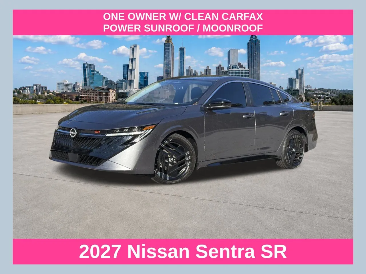 2027 Nissan Sentra SR
