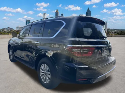 Another view of 2023 Nissan Armada SV for sale in Morrow, GA at Nissan South Morrow