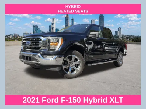 Blue 2021 Ford F-150 XLT for sale in Morrow, GA