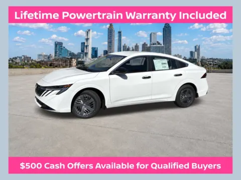 White 2027 Nissan Sentra S for sale in Morrow, GA
