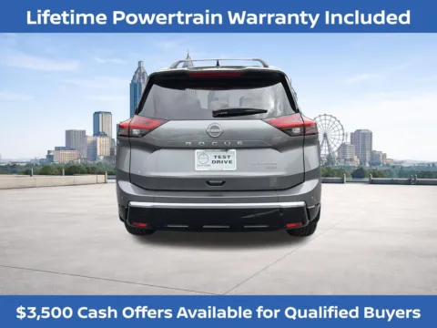 More photos of 2026 Nissan Rogue Platinum at Nissan of Lithia Springs, GA