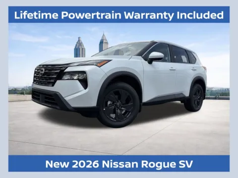 White 2026 Nissan Rogue SV for sale in Lithia Springs, GA