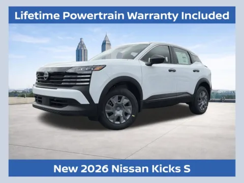 White 2026 Nissan Kicks S for sale in Lithia Springs, GA