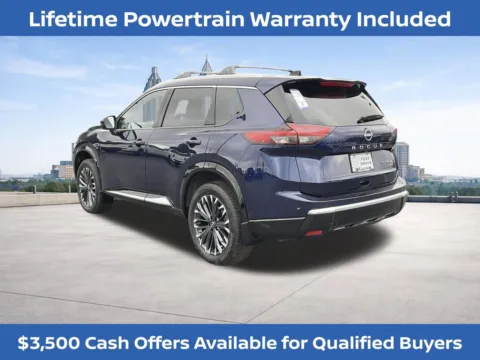 Another view of 2026 Nissan Rogue Platinum for sale in Lithia Springs, GA at Nissan of Lithia Springs