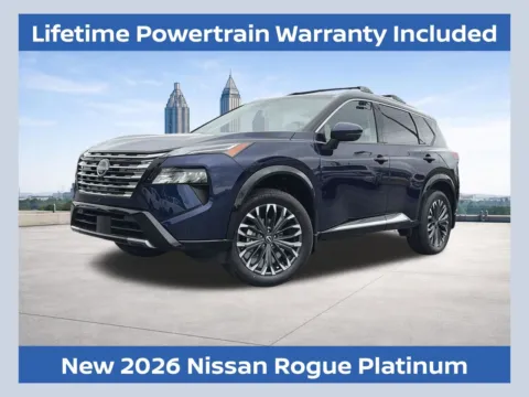 Blue 2026 Nissan Rogue Platinum for sale in Lithia Springs, GA