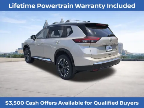 Another view of 2026 Nissan Rogue Platinum for sale in Lithia Springs, GA at Nissan of Lithia Springs