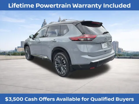 Another view of 2026 Nissan Rogue Platinum for sale in Lithia Springs, GA at Nissan of Lithia Springs