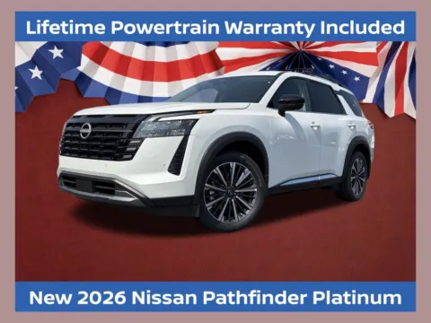White 2026 Nissan Pathfinder Platinum for sale in Lithia Springs, GA