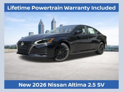 Black 2026 Nissan Altima 2.5 SV for sale in Lithia Springs, GA